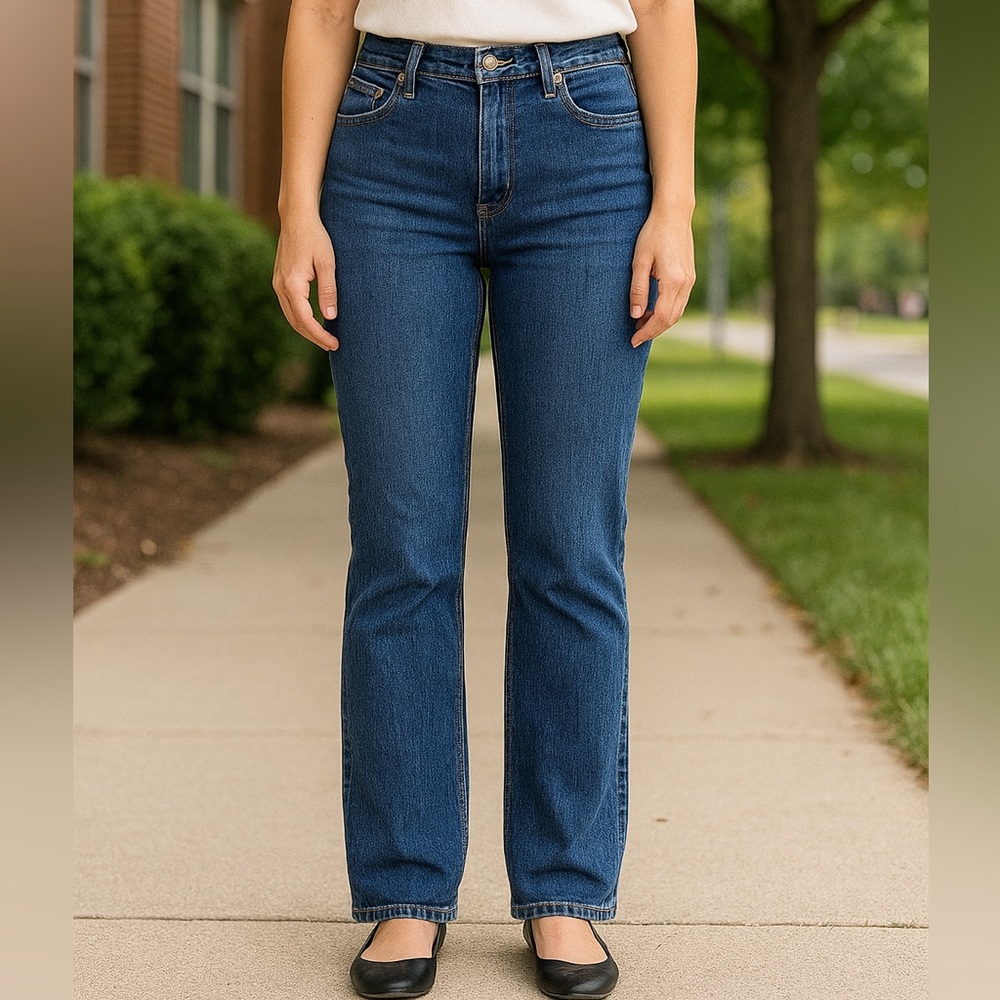 Old Navy Dark Wash Boot Leg Jean